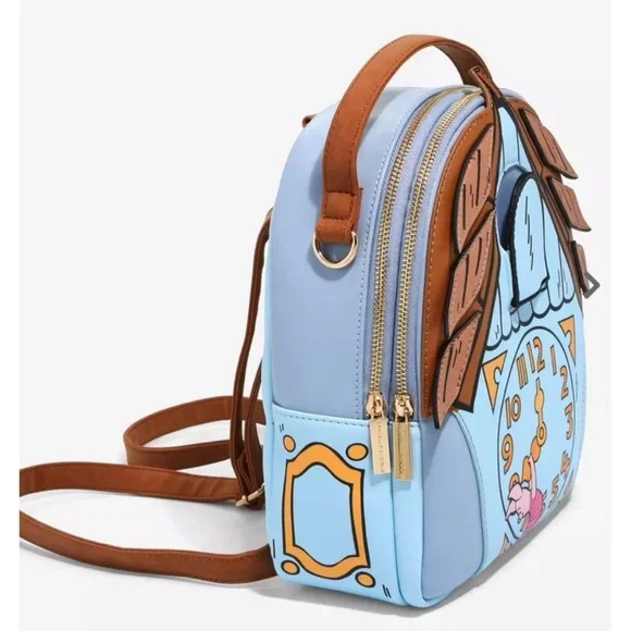 Disney Winnie the Pooh Cuckoo Clock Convertible Mini Backpack - Picture 3 of 4